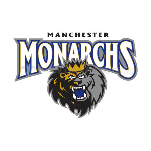 Manchester Monarchs Iron-on Stickers (Heat Transfers)NO.9068